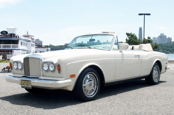 Bentley continental convertibile 1988