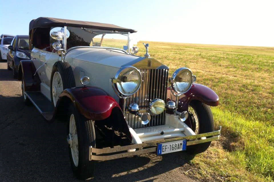 Rolls Royce 20/25 barker tourer 1933