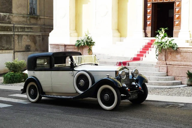 Rolls Royce 20/25 Sedanca de ville 1934