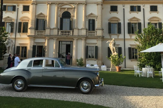 Rolls Royce silver cloud 2 1962