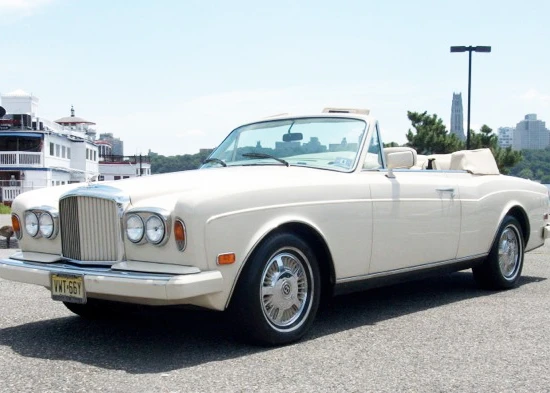 Bentley continental convertibile 1988