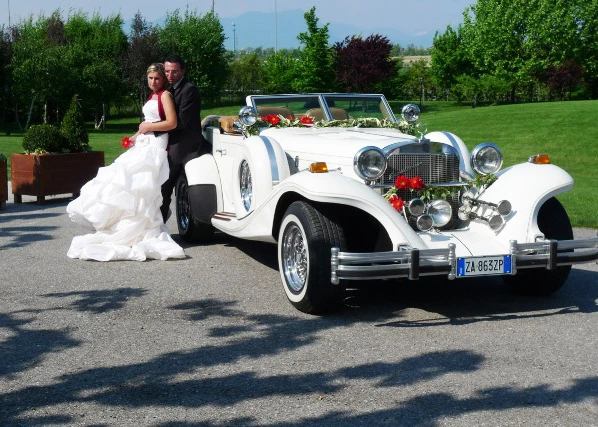 ExcaliburPhaeton IV bianco 1981