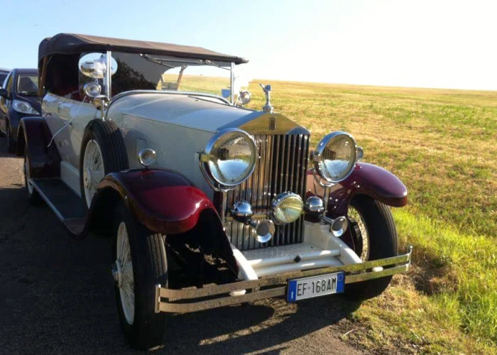 Rolls Royce 20/25 barker tourer 1933