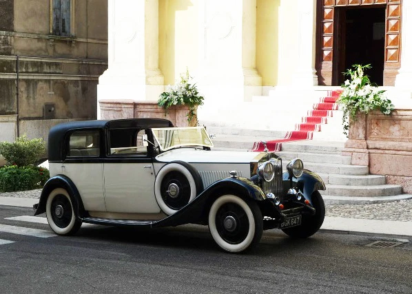 Rolls Royce 20/25 Sedanca de ville 1934