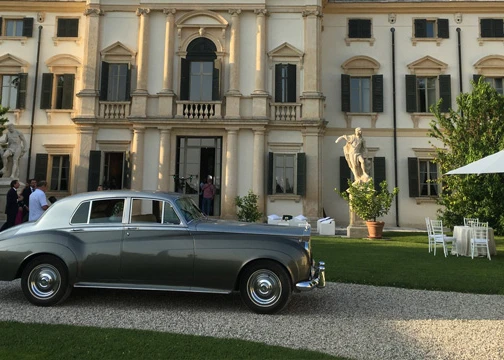 Rolls Royce silver cloud 2 1962